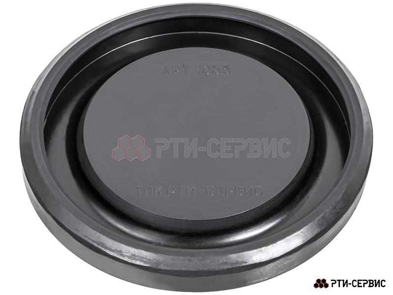 Накладка резиновая на домкрат подкатной ø121 h20 "WINNTEC" - 2