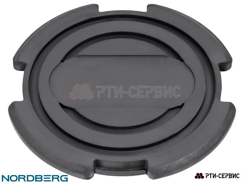 Накладка резиновая на домкрат подкатной ø106 h14