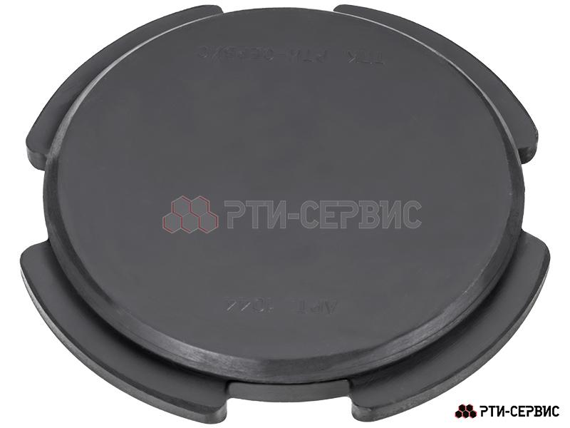Накладка резиновая на домкрат подкатной ø106 h14 - 2