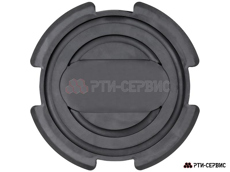 Накладка резиновая на домкрат подкатной ø106 h14 - 3
