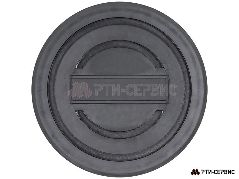 Опора резиновая на домкрат подкатной ø111 h28 - 3
