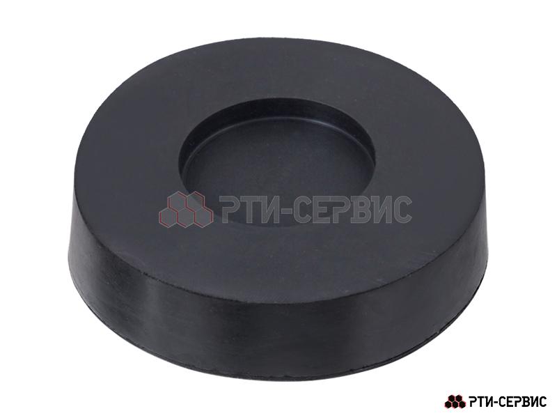 Накладка резиновая на домкрат подкатной ø95 h22 - 2