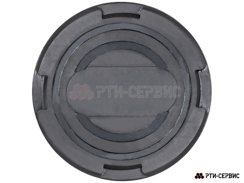 Опора резиновая на домкрат подкатной ø120 h28 - 2
