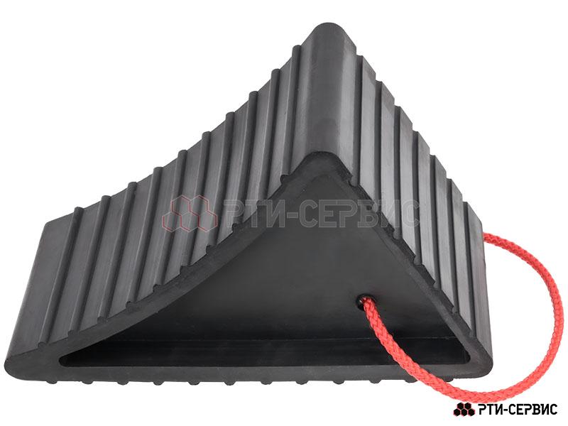 Противооткатный упор для автомобиля 265х120х155 мм - 3