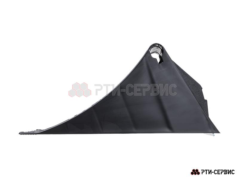 Противооткатный упор 410х155х190 мм чёрный - 4