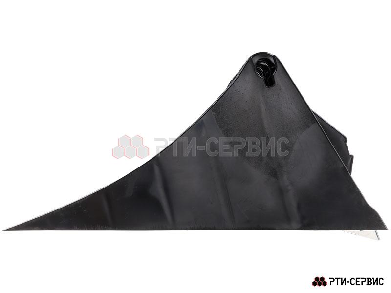 Противооткатный упор 465х200х230 мм чёрный - 4