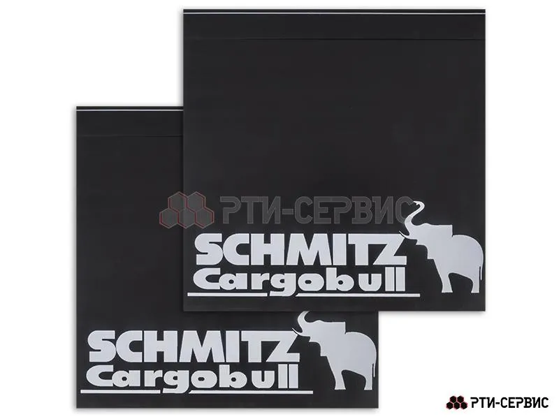 Брызговик для прицепа 400х400 мм Schmitz Cargobull (эконом)