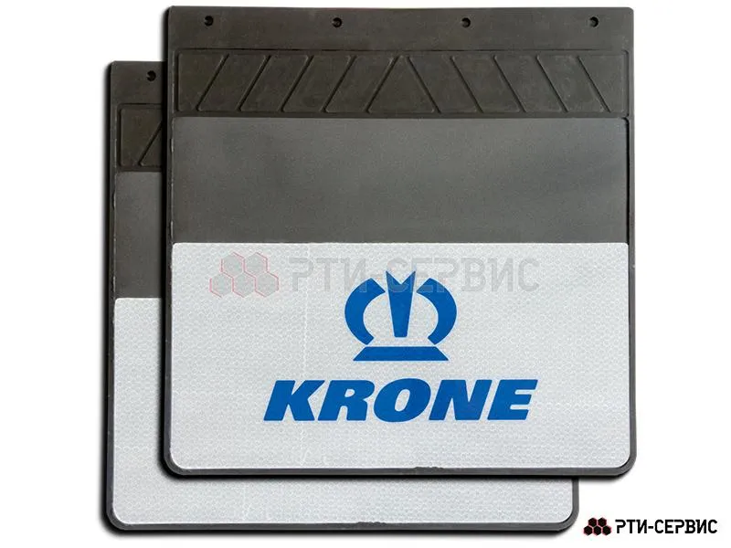 Брызговик для прицепа 400х400 мм Krone (свет.)