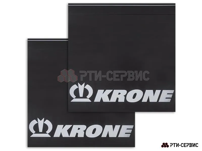 Брызговик для прицепа 400х400 мм Krone (эконом)