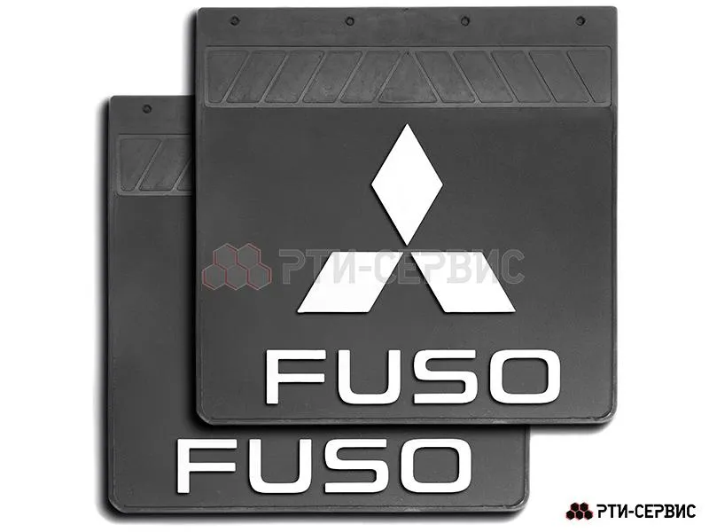 Брызговик для прицепа 400х400 мм Fuso