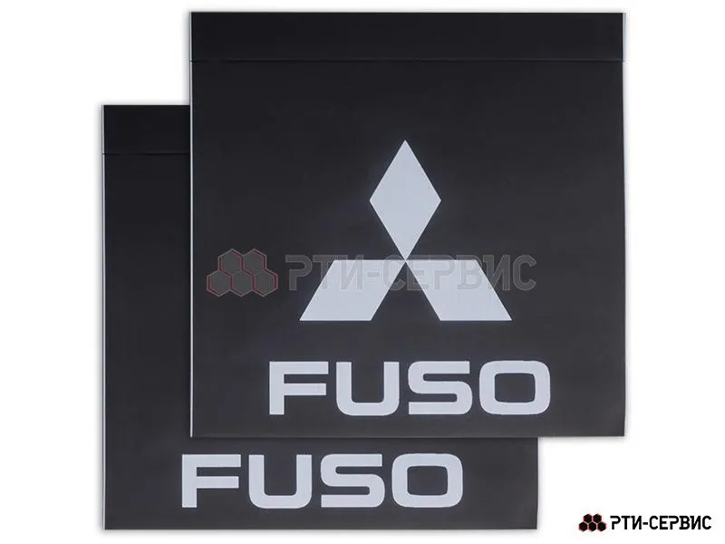 Брызговик для прицепа 400х400 мм Fuso (эконом)