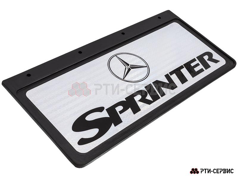 Брызговик 420х200 мм Mercedes Sprinter (свет.) - 3