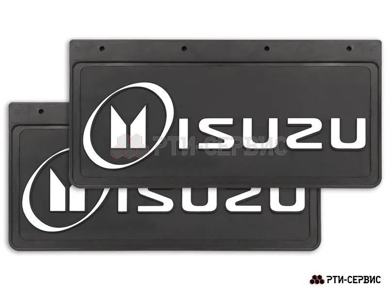 Брызговик 420х200 мм Isuzu