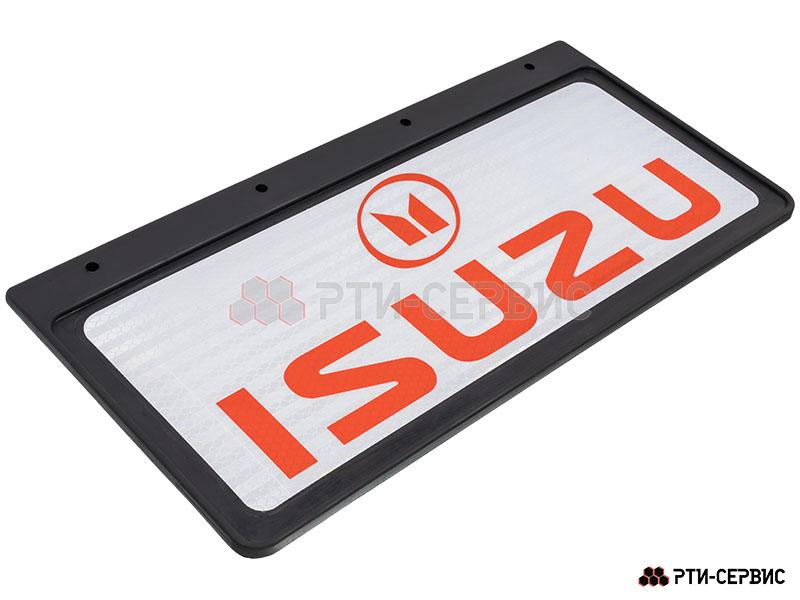 Брызговик 420х200 мм Isuzu (свет.) - 3