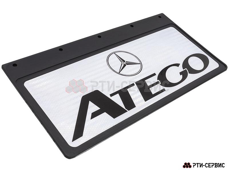 Брызговик 490х250 мм Mercedes Atego (свет.) - 3