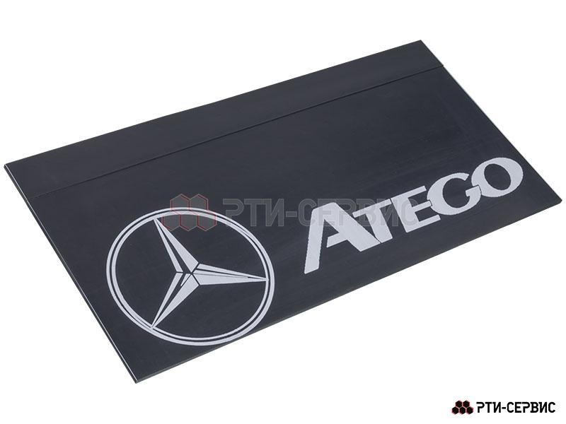 Брызговик 490х250 мм Mercedes (эконом) Atego - 2