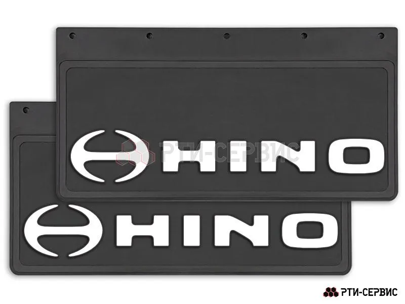 Брызговик 490х250 мм Hino