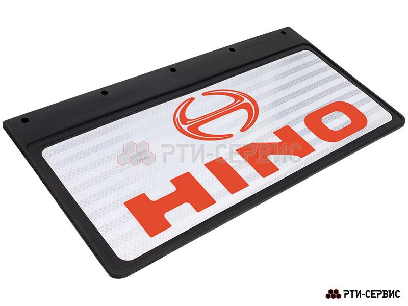 Брызговик 490х250 мм Hino (свет.) - 2