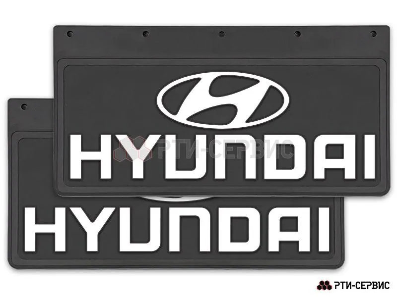 Брызговик 490х250 мм Hyundai