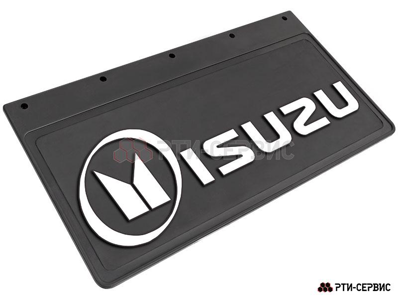 Брызговик 490х250 мм Isuzu - 2