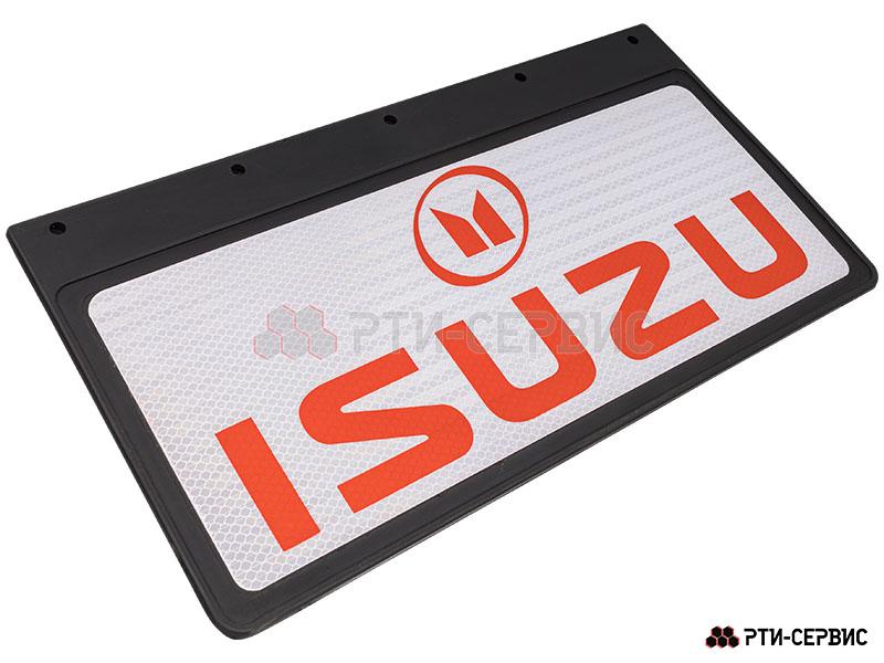 Брызговик 490х250 мм Isuzu  (свет.) - 2