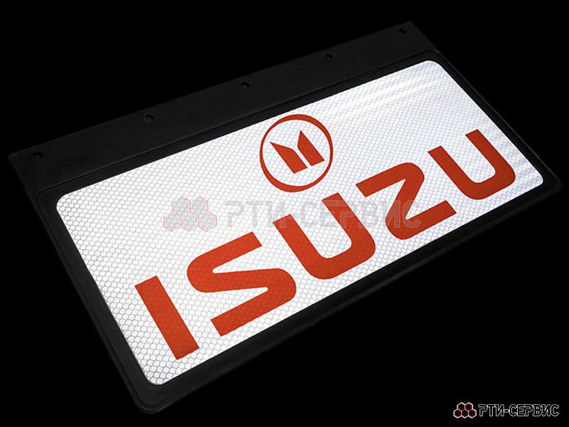 Брызговик 490х250 мм Isuzu  (свет.) - 3