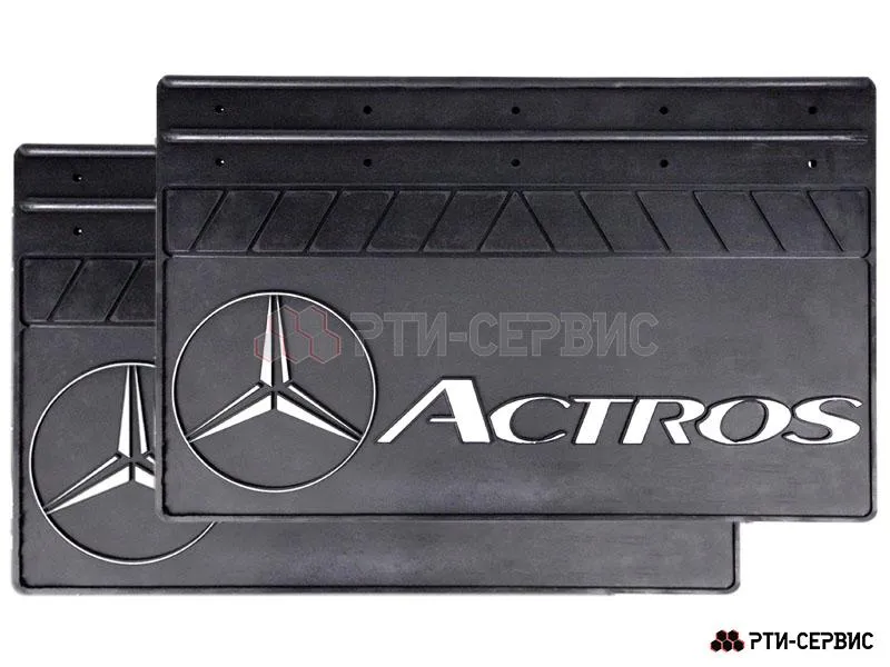 Брызговик 520х330 мм Mercedes Actros