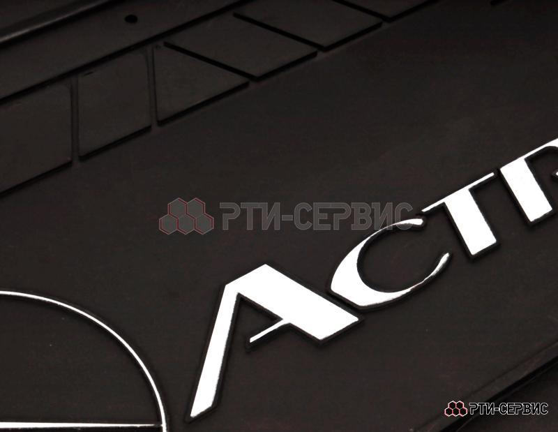 Брызговик 520х330 мм Mercedes Actros - 3