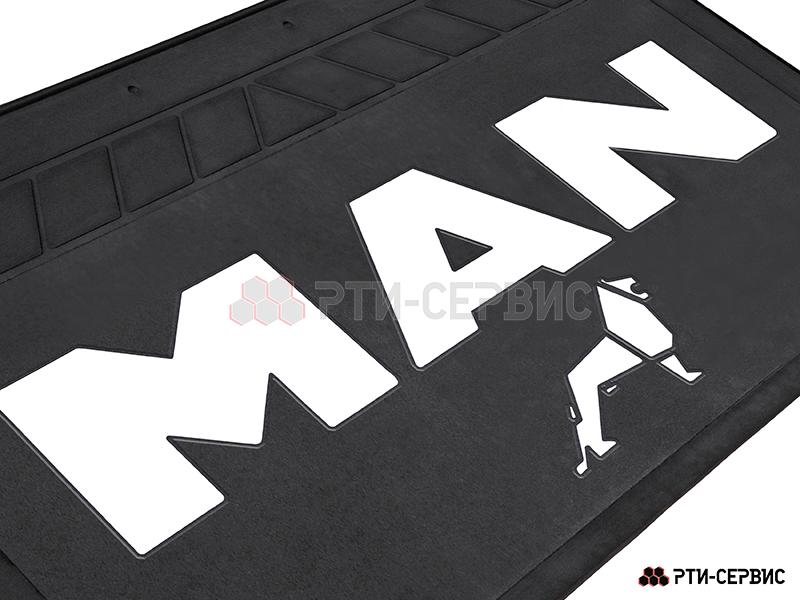 Брызговик 580х360 мм MAN (лого) - 2
