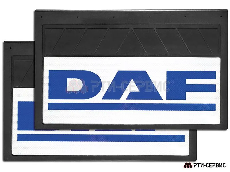 Брызговик 580х360 мм DAF (свет.)