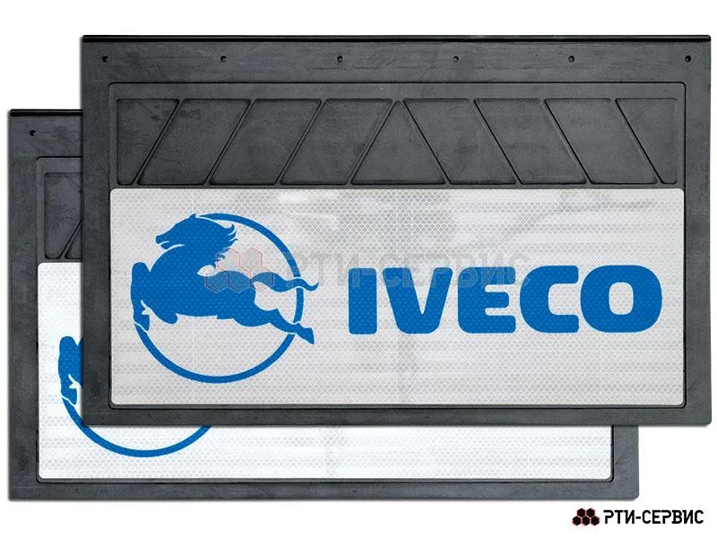Брызговик 580х360 мм Iveco (свет.)