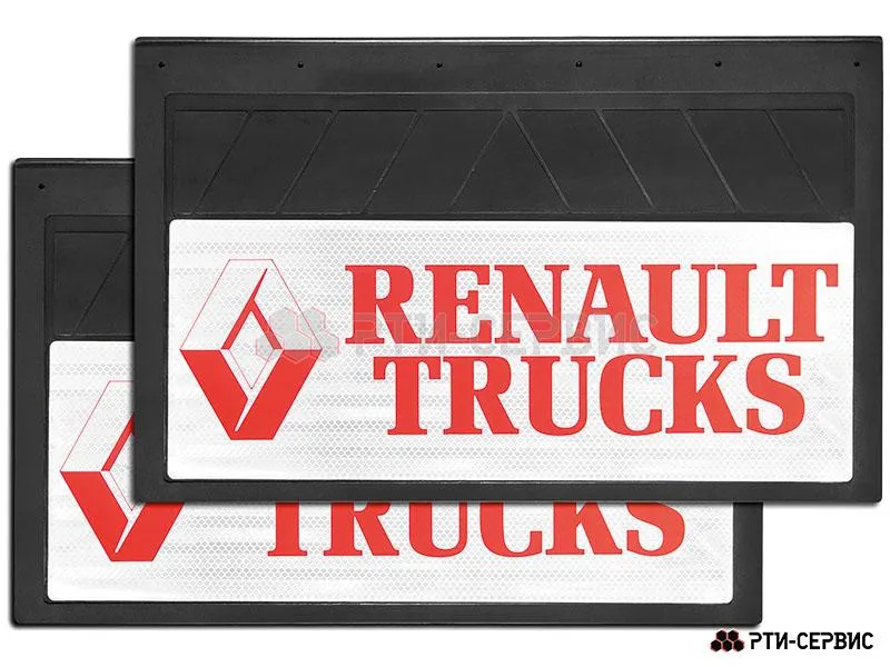 Брызговик 580х360 мм Renault Trucks (свет.)