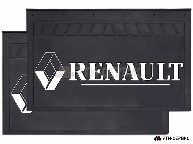 Брызговик 580х360 мм Renault