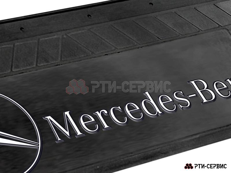 Брызговик 660х270 мм Mercedes Benz - 2
