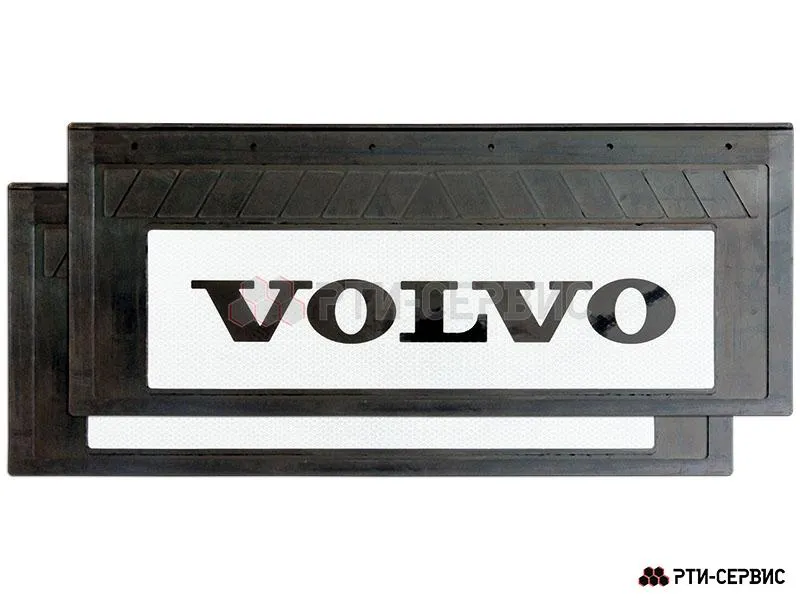 Брызговик 660х270 мм Volvo FH12 (свет.)  задний