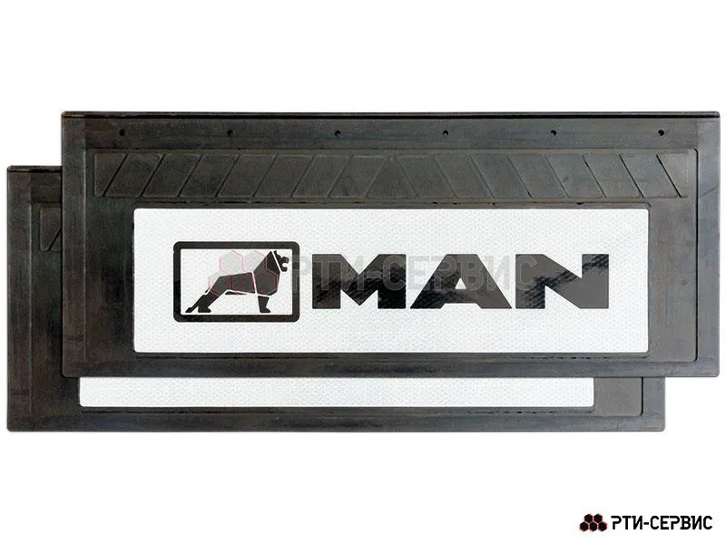 Брызговик 660х270 мм MAN (свет.)
