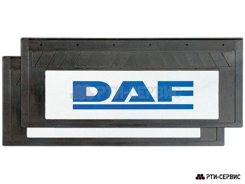 Брызговик 660х270 мм DAF (свет.)