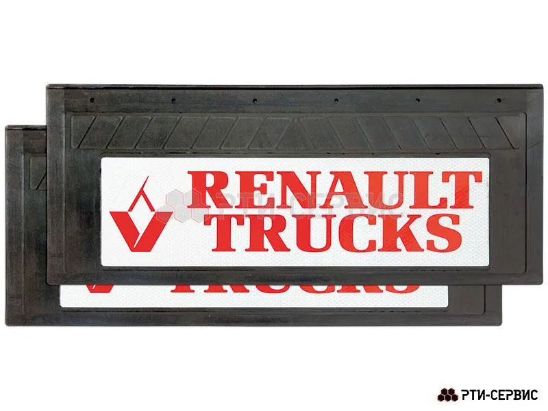 Брызговик 660х270 мм Renault Trucks (свет.)