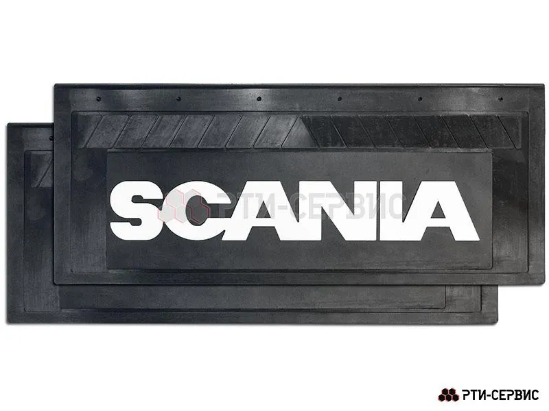 Брызговик 660х270 мм Scania