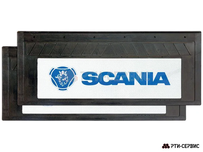 Брызговик 660х270 мм Scania (свет.)