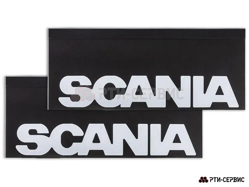 Брызговик 660х270 мм Scania (эконом)