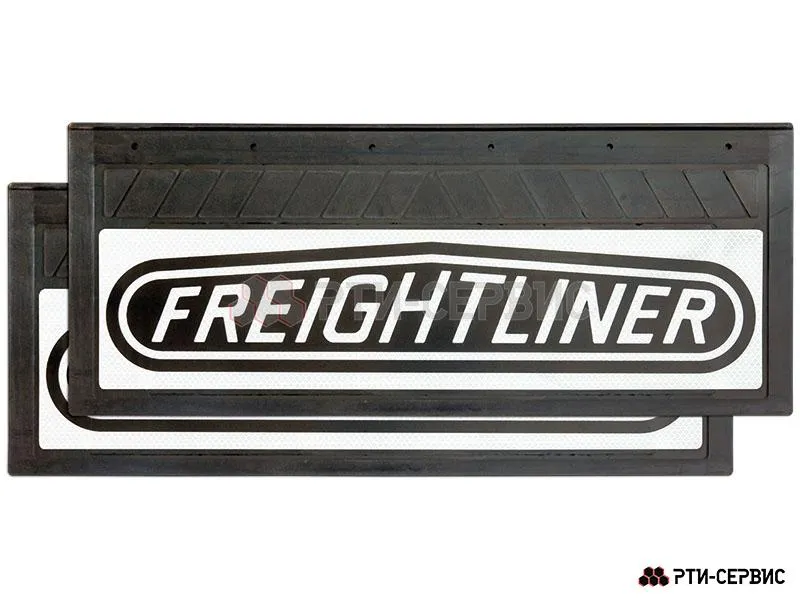 Брызговик 660х270 мм Freightliner (свет.)