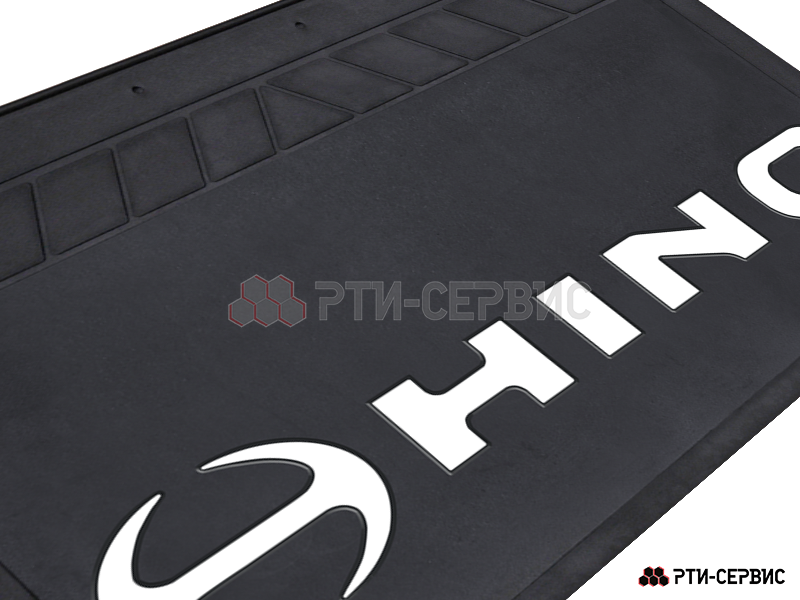 Брызговик 580х360 мм Hino - 2