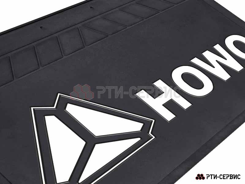 Брызговик 580х360 мм HOWO - 2