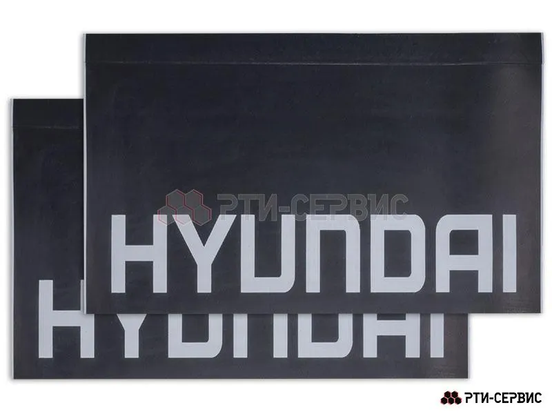 Брызговик 580х360 мм Hyundai (эконом)