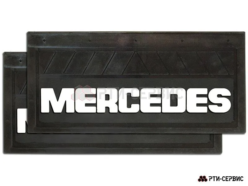 Брызговик 515х240 мм Mercedes