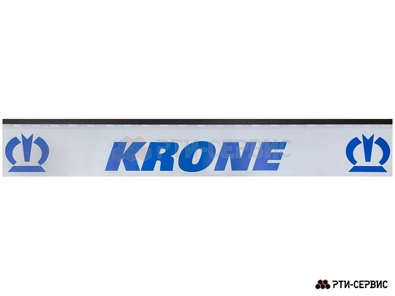 Брызговик 2400х350 мм Krone синий (эконом)