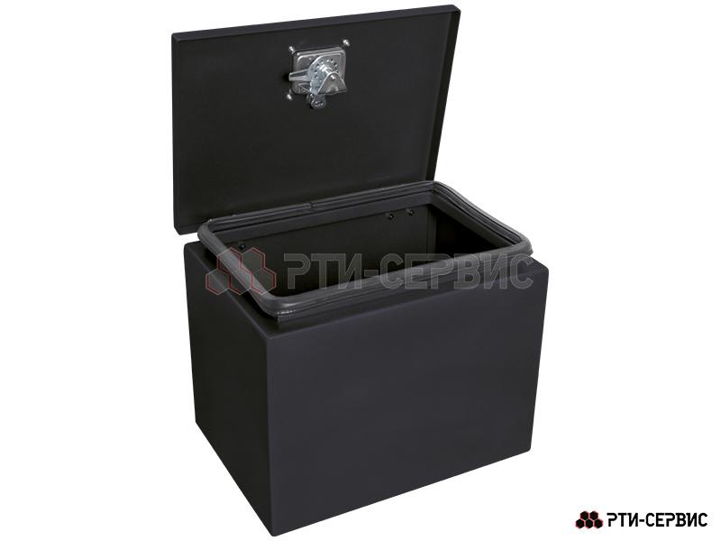 Металлический инструментальный ящик 500х350х420 с замком - 2