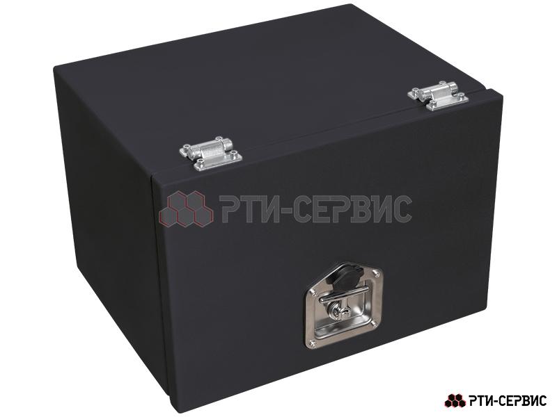 Металлический инструментальный ящик 500х350х420 с замком - 3