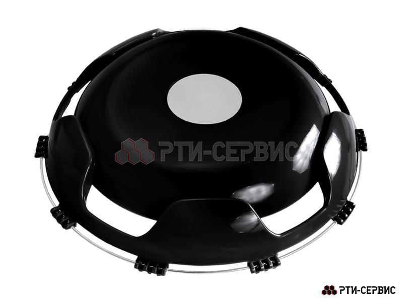 Колпак колеса передний R-17,5 чёрный - 2